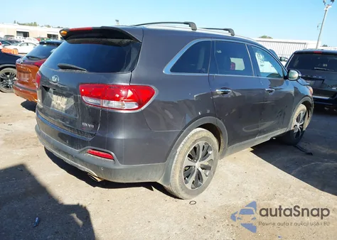 2017 Kia Sorento 3.3L Ex z USA, uszkodzony, nr VIN 5XYPH4A5XHG320375